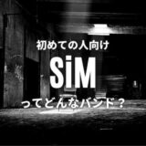 【SiM】ってどんなロックバンド？おすすめ人気曲7選も合わせて紹介！