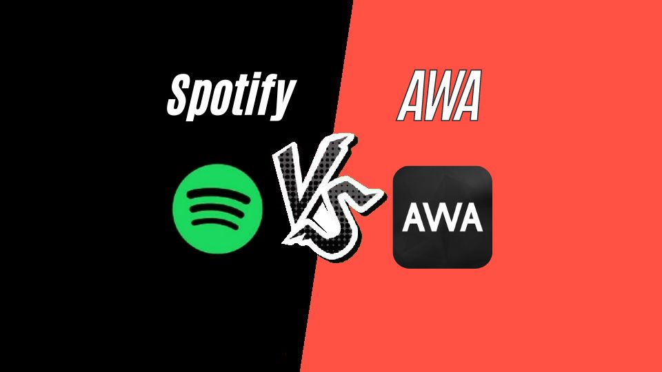 AWAとSpotify結局どっちがいい?5項目で比較したら結論出ました
