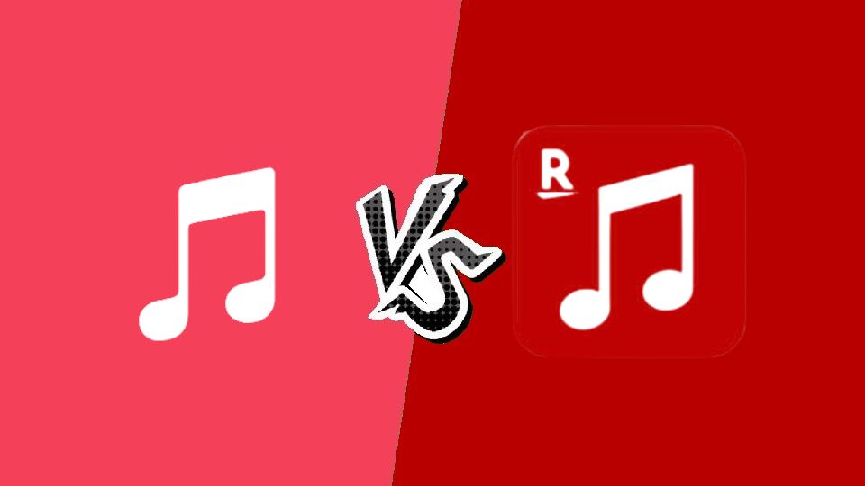 【ガチ比較】Apple Musicと楽天ミュージックは結論どっちがいい？悩むならApple MusicでOK！